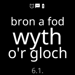 Faint o’r gloch ydy hi? · Screenshot 0