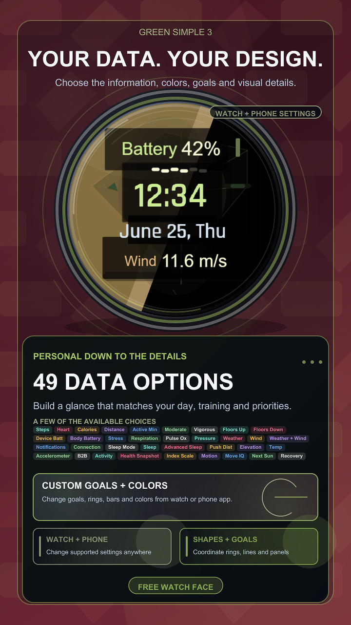 Green Simple 3 · Screenshot 4