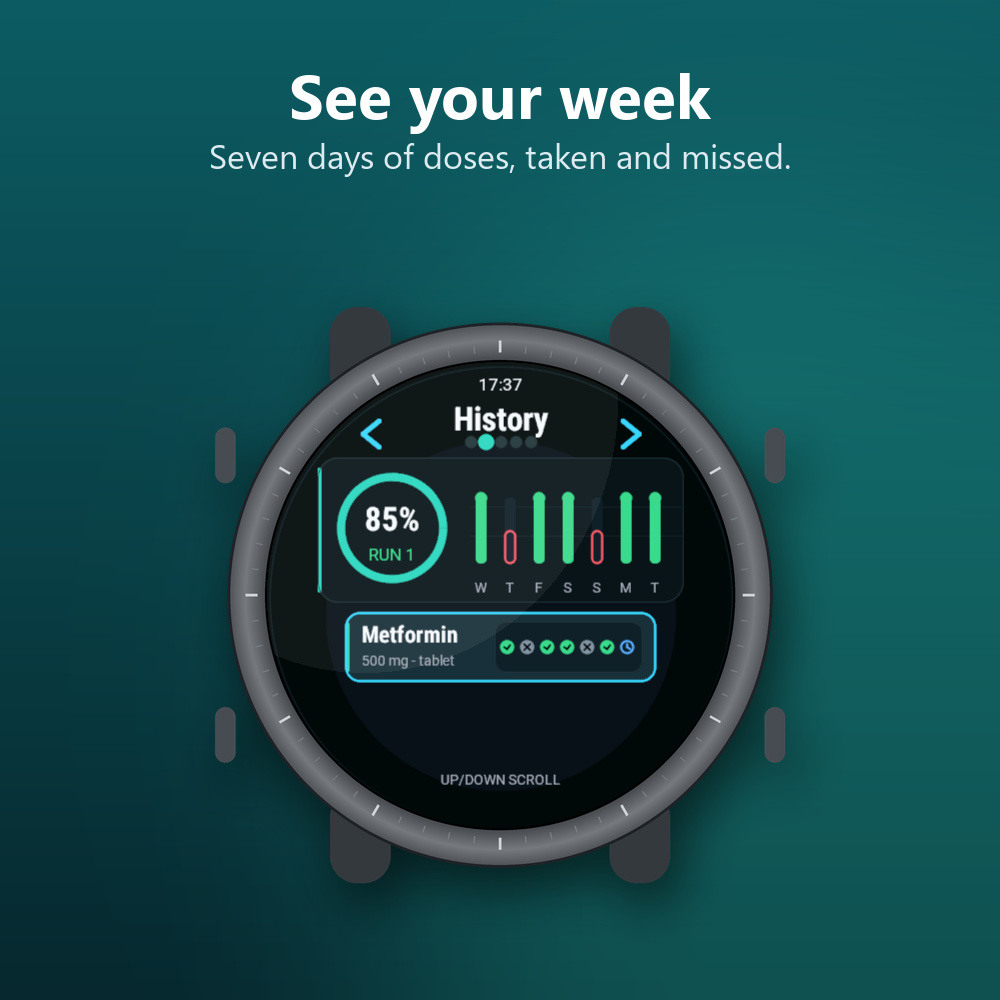 PillTick: Pill & Medication Reminder · Screenshot 3