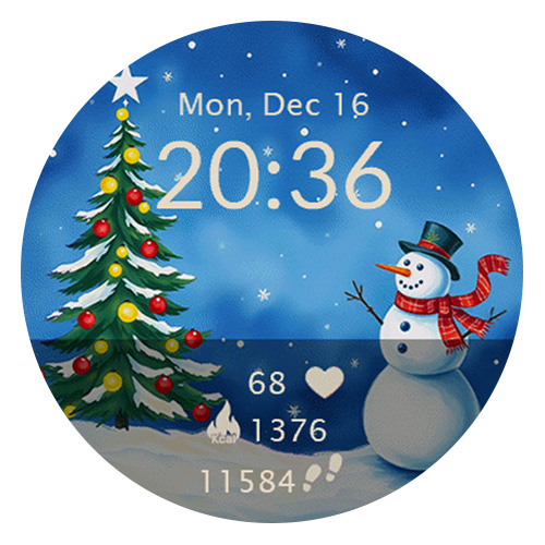Winter Night · Screenshot 2