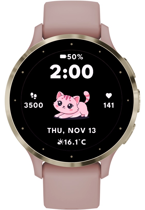 Pinky Cat - Adorable Animation - Kpay · Screenshot 0