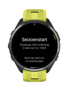 De Trainer · Screenshot 1