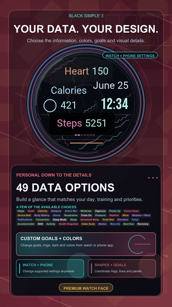 Black simple 3 · Screenshot 1