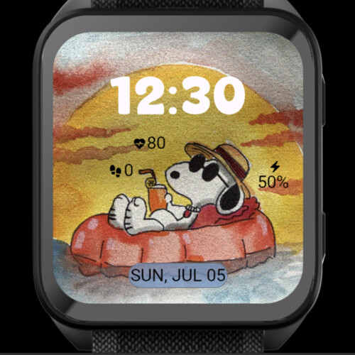 Snoopy Sunset · Screenshot 1