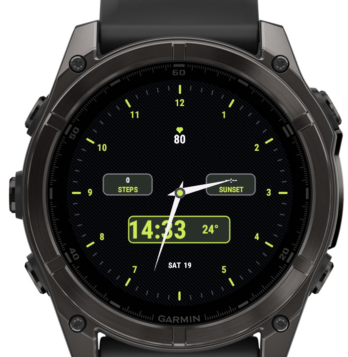Rally - Carbon and LCD · Screenshot 2