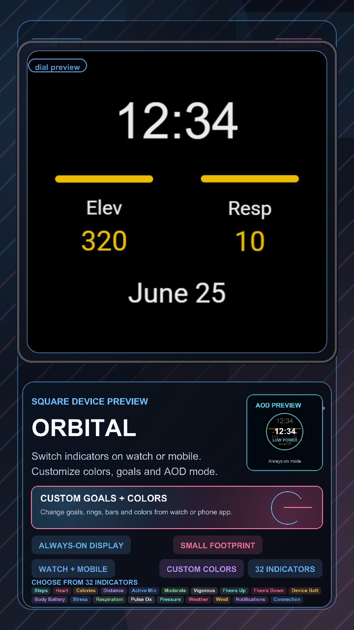 Orbital · Screenshot 3