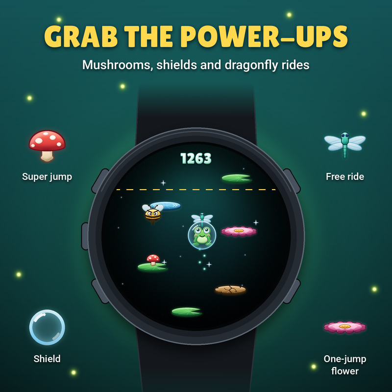 Froggy Up – Tilt & Jump Arcade Game · Screenshot 3