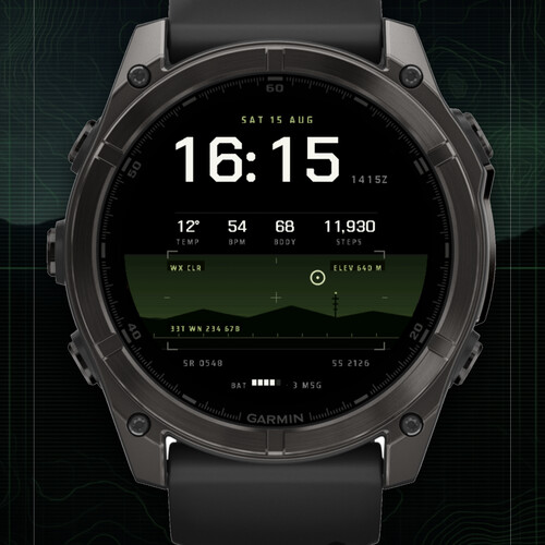 Sentry – 军事战术夜视表盘 · 军用风格 NVG 表面 · Screenshot 0