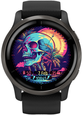 Vaporwave Skull 5 · Screenshot 3