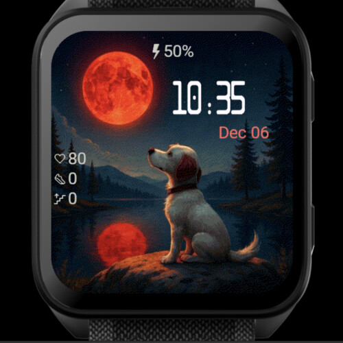Moonlit Pup · Screenshot 0