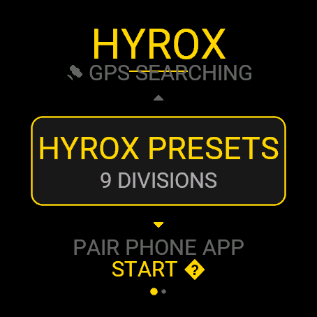 HyroxSim · Screenshot 0