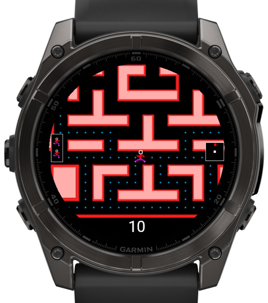 Ninja Swipe arcade game · Screenshot 2