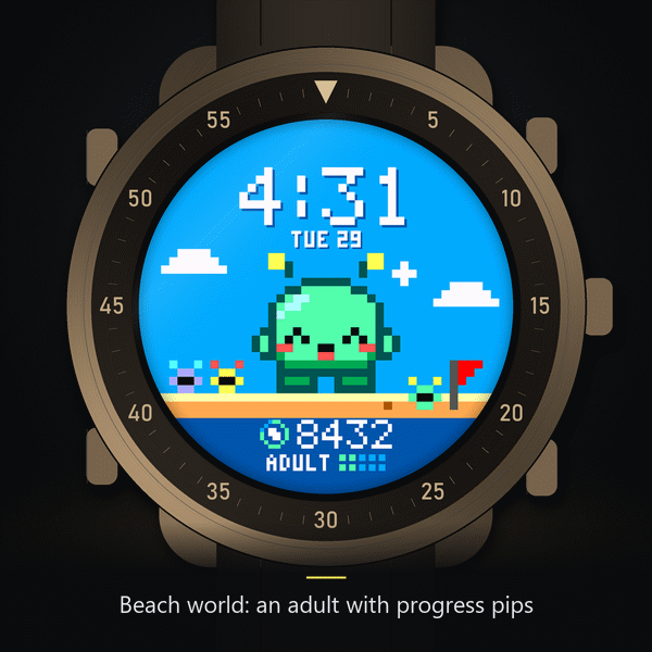 Bitling Grow: 电子宠物 养成 · Screenshot 2
