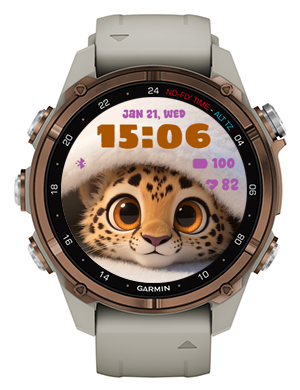 Cute Leopard · Screenshot 2