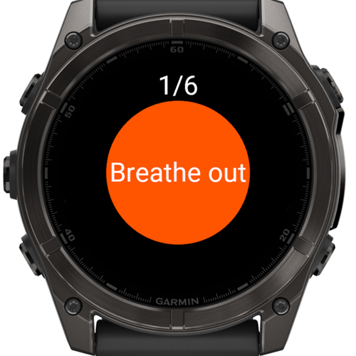 Deep Calm Breathing · Screenshot 3