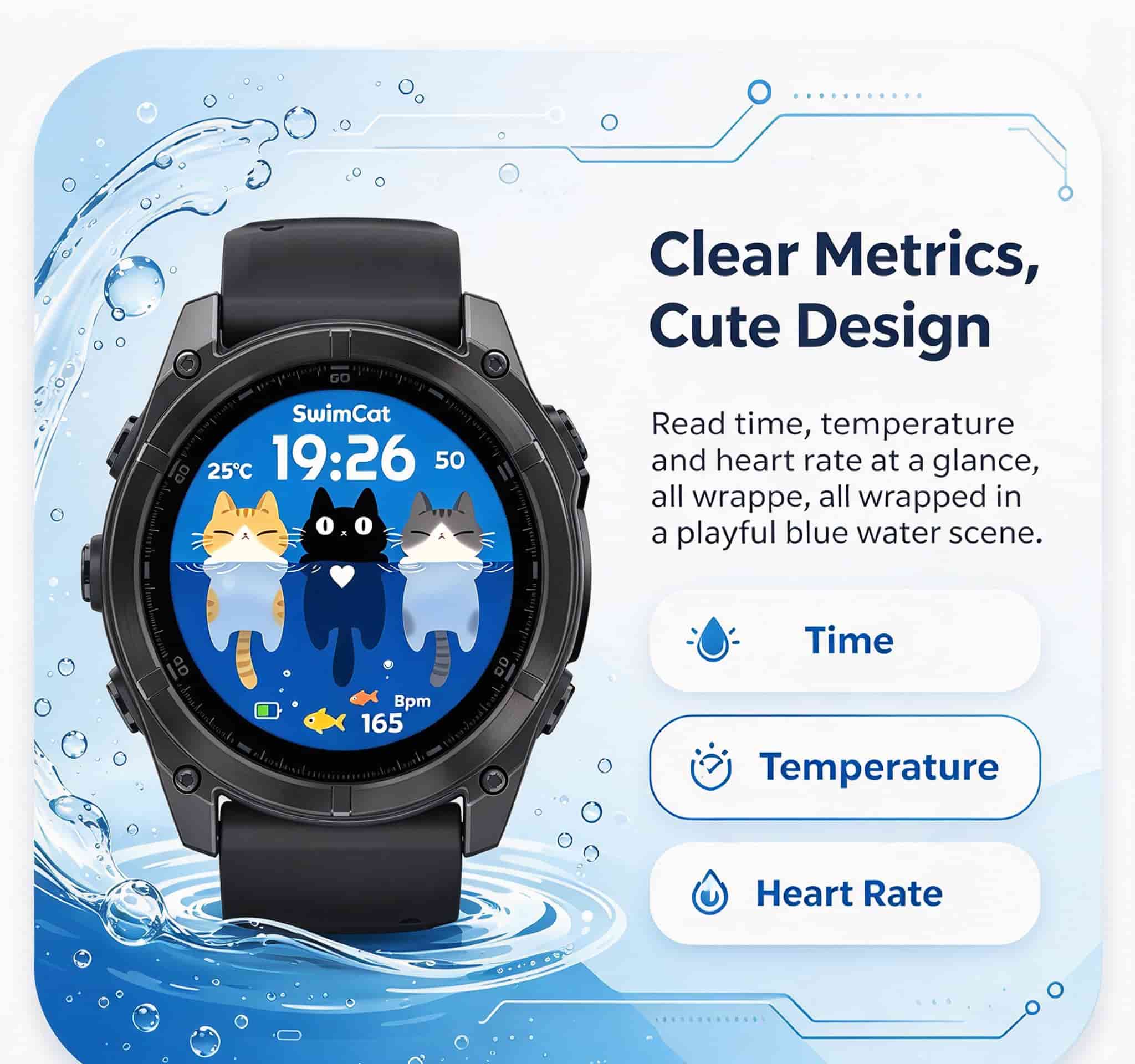 SwimCats · Screenshot 2