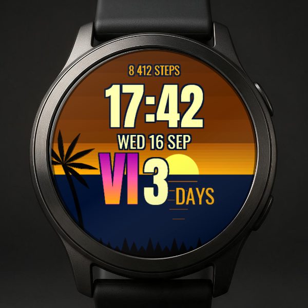 VI Countdown · Screenshot 3