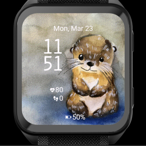 Cute Otter Calm · Screenshot 1
