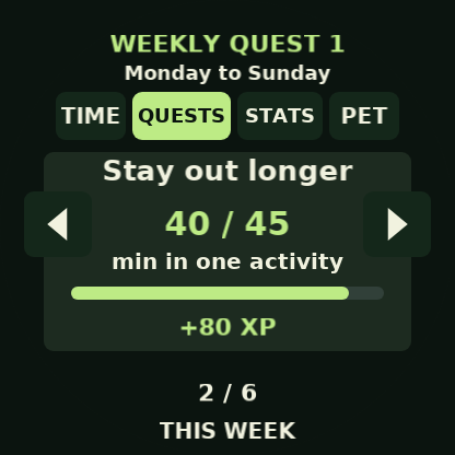 PawBuddy · Screenshot 2