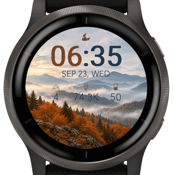 Misty Autumn · Screenshot 3