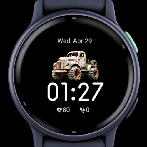 Vintage Offroad Truck 2
