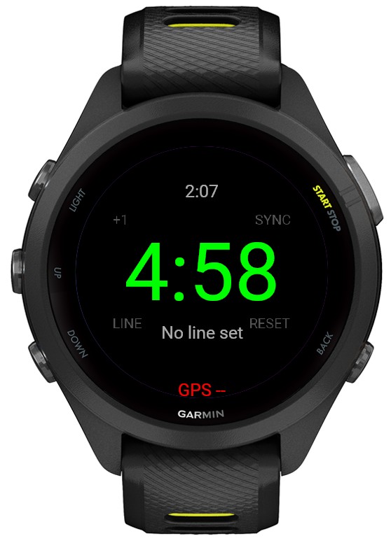 Sailing Watch Lite - race timer and startline · Screenshot 0