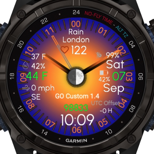 NA - Custom Dive Orange (OWM) TRIAL VER 416x416 · Screenshot 0