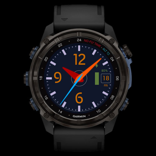 Aurora Analog · Screenshot 2