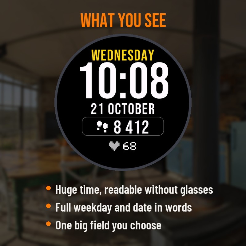 Clear Hour · Screenshot 1