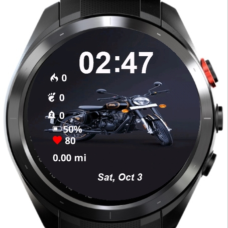 Black Motorcycle Front Wheel · Screenshot 2