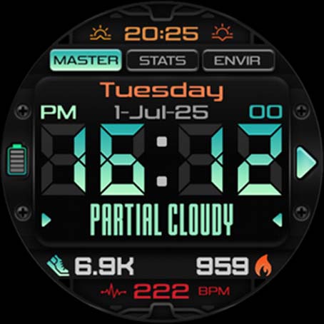 iFacer - WATCHFACE PREVIEW (454) · Screenshot 1