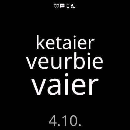 Om en bie · Screenshot 2