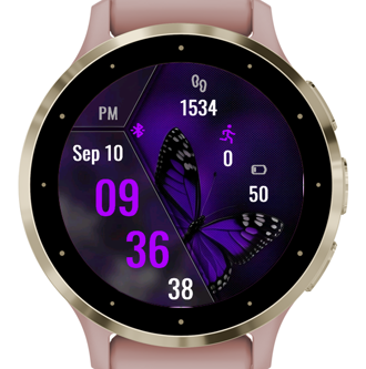 Purple Butterfly · Screenshot 1