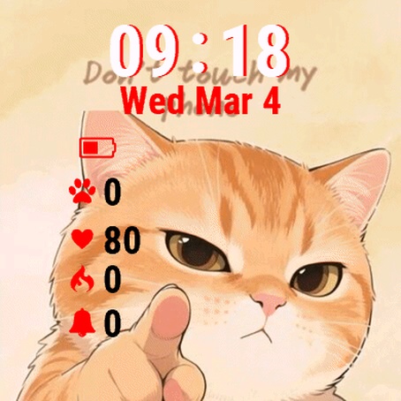 Cat Finger Its Nose · Screenshot 1