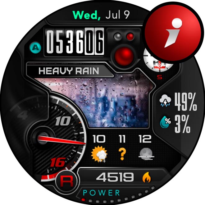 iFacer – H007 – Your Inner Racer · Screenshot 4