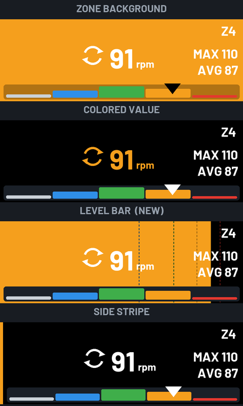 ZoneFields Cadence – Cadence Zones · Screenshot 1