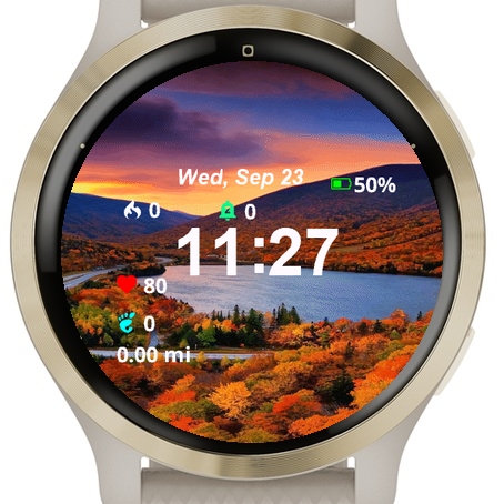 View Mountains Lake Autumn · Screenshot 0