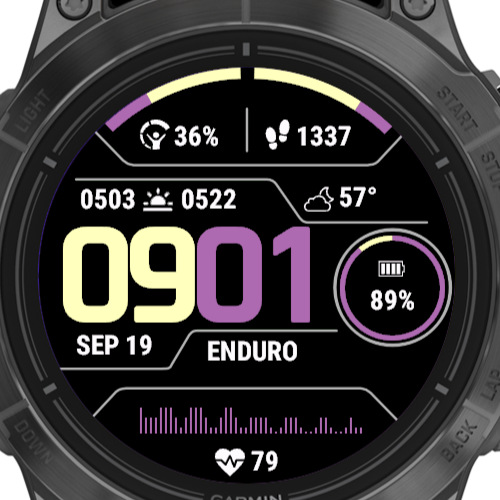 Enduro 3 GB · Screenshot 1
