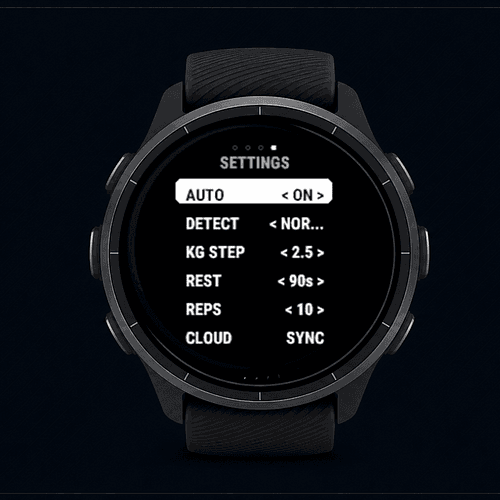 Gym Workout Tracker · Screenshot 2