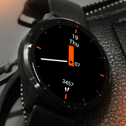 Minimal Elegant Analog · Screenshot 2