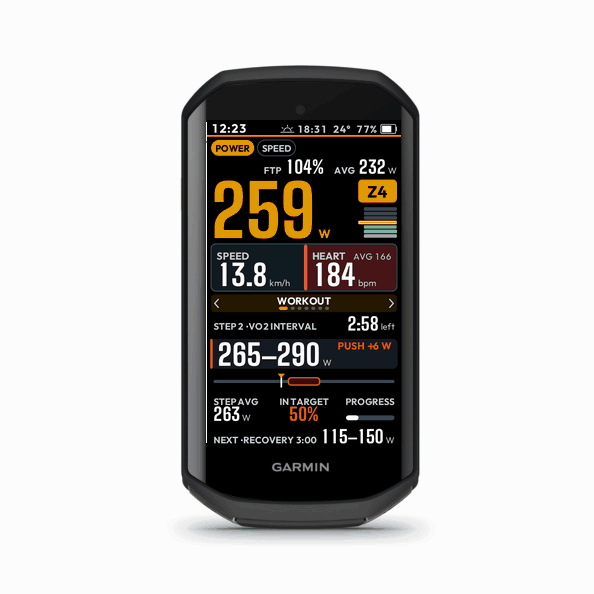 EdgePro – Ride by Effort · Screenshot 3
