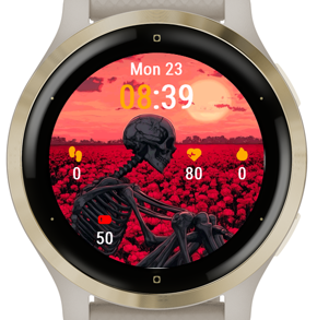 Red Field Skull · Screenshot 3