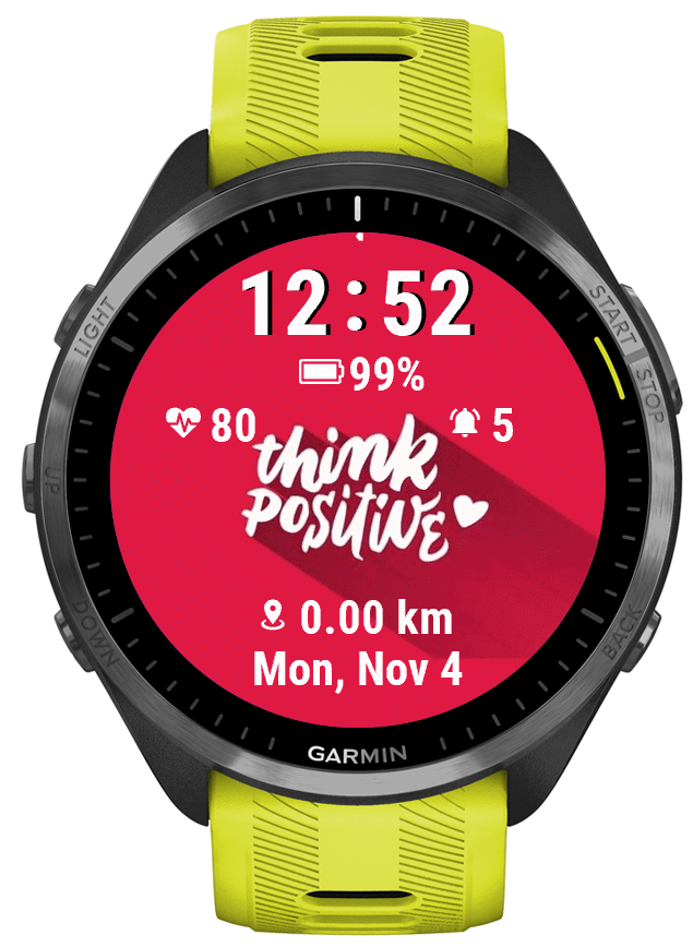 Think Positive · Screenshot 2