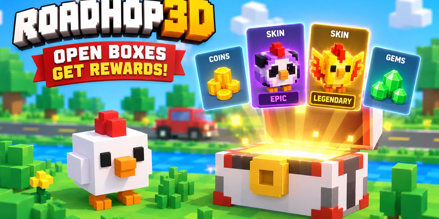 RoadHop 3D · Screenshot 3