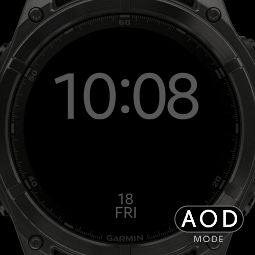 Mountain Digital Watch Face · Screenshot 4
