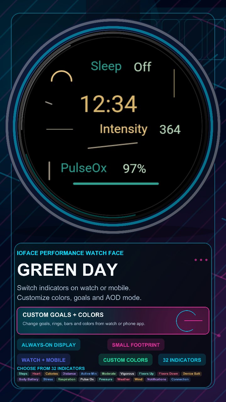 Green day · Screenshot 1