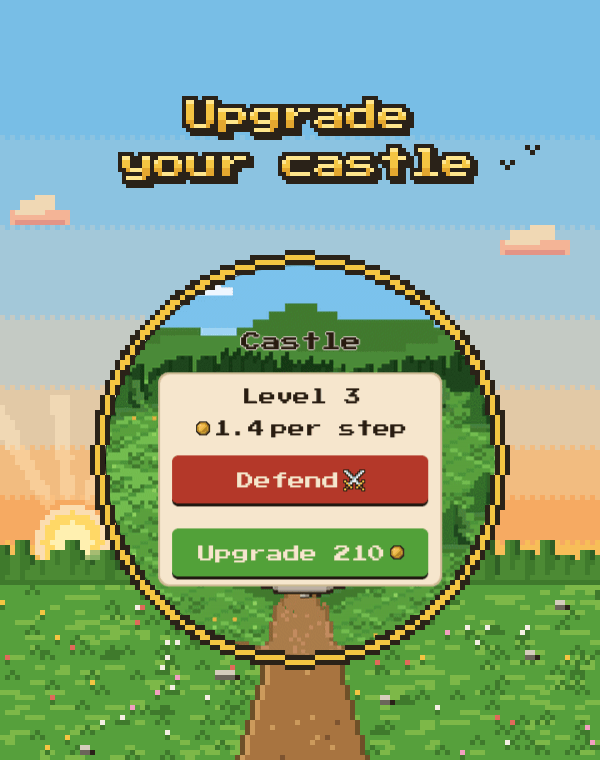 Step Kingdom: Idle Tycoon · Screenshot 1