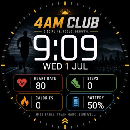 4AM Club – Early Grind · Screenshot 0
