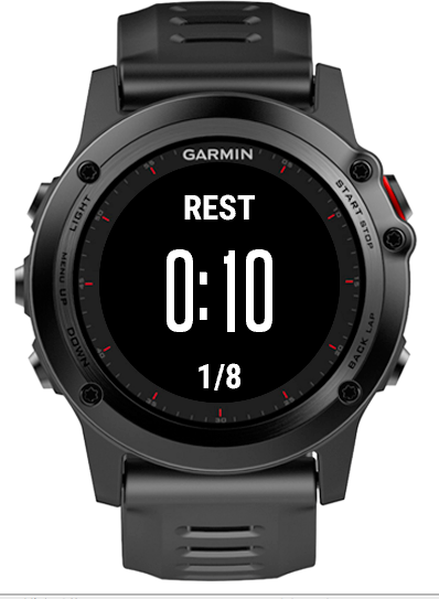 Tabata timer watch deals