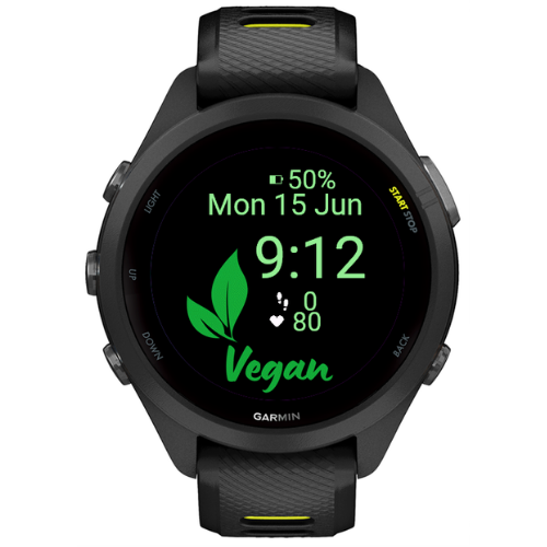 Vegan Leaf – Plant Powered Watch Face · Screenshot 0